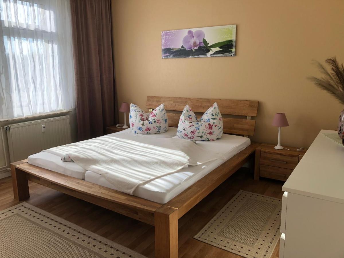 Ferienwohnungen Heideblick 格雷芬海尼兴 外观 照片