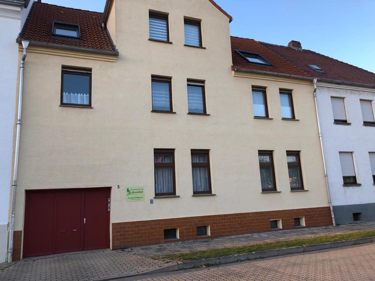 Ferienwohnungen Heideblick 格雷芬海尼兴 外观 照片